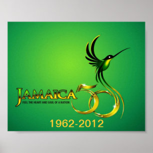50e affiche de Jamaïque