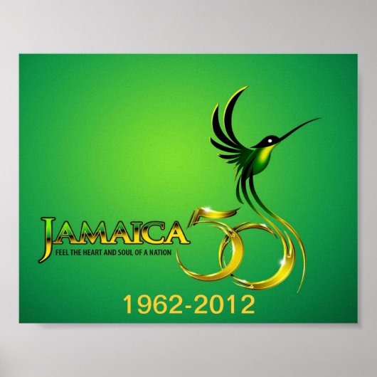 50e affiche de Jamaïque (Devant)