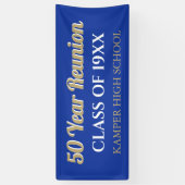 50e Amusement de Réunion ! Bannière Réunion person (Vertical)