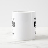 50e anniversaire 1968 extra grand cadeau de mug ju (Devant)