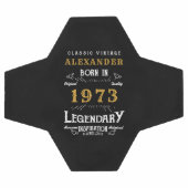 50e anniversaire 1973 Nom du monogramme Légendaire (Plat)