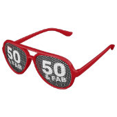 50E ANNIVERSAIRE 50 & FAB LUNETTES DE SOLEIL TONS (Angle)