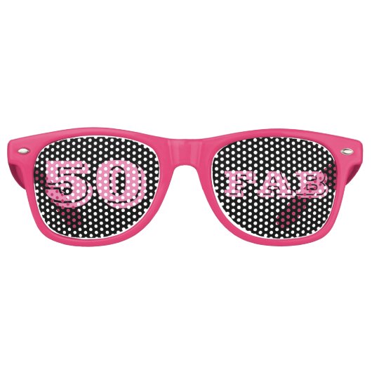 50E ANNIVERSAIRE 50 FAB LUNETTES DE SOLEIL TONS (Devant)