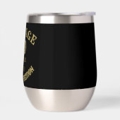 50e anniversaire Âgé à la perfection Nom personnal (Gauche)