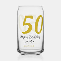 50e anniversaire ajouter nom date année noire modè