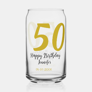50e anniversaire ajouter nom date année noire modè