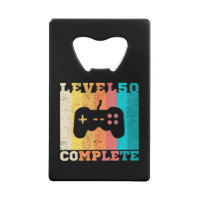 50e anniversaire / Anniversaire Niveau 50 achevé