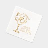 50e anniversaire applaudit Cinquante anniversaire (Gauche)