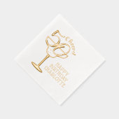 50e anniversaire applaudit Cinquante anniversaire (Droite)