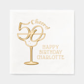 50e anniversaire applaudit Cinquante anniversaire (Recto)