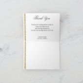 50e anniversaire Argent & Or, Merci rose (Intérieur)