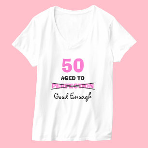 50e anniversaire Cadeaux pour femmes T-shirt