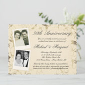 50e Anniversaire - Cartes d'invitation photo - Hie (Debout devant)