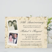 50e Anniversaire - Cartes d'invitation photo - Hie (Debout devant)