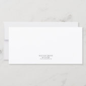 50e anniversaire Concert Ticket Party Invitations (Dos)