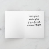 *50e ANNIVERSAIRE CONSEILS* À UN AMI OU UNE Carte  (Intérieur)