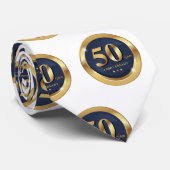 50e anniversaire Cravate (Roulé)