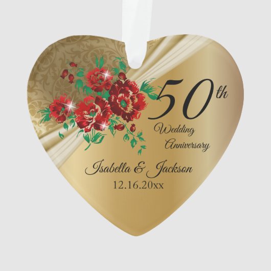 50e anniversaire de la florale d'or 💞 Mariage (dos)