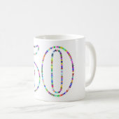 50e anniversaire de la mug (Devant droit)