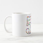 50e anniversaire de la mug (Gauche)