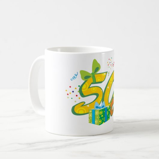 50e anniversaire de la Mug (Devant gauche)