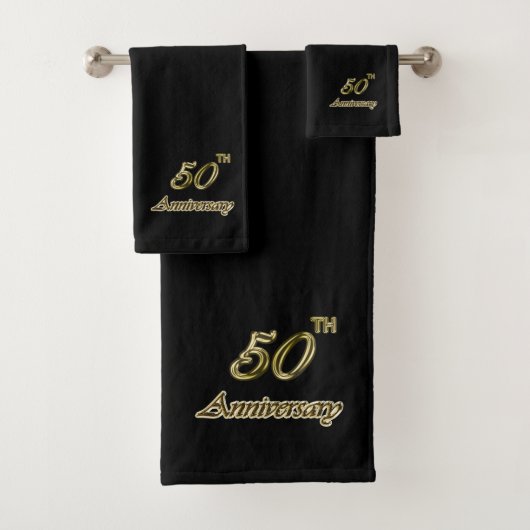 50e anniversaire de l'or (noir) (En situation)
