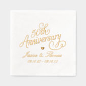 50e anniversaire de mariage (Recto)