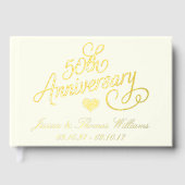 50e anniversaire de mariage (Recto)