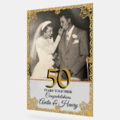 50e anniversaire de mariage (Angle)