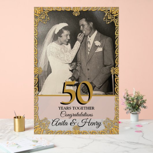50e anniversaire de mariage (Mariage)