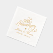 50e anniversaire de Mariage d'or (Gauche)