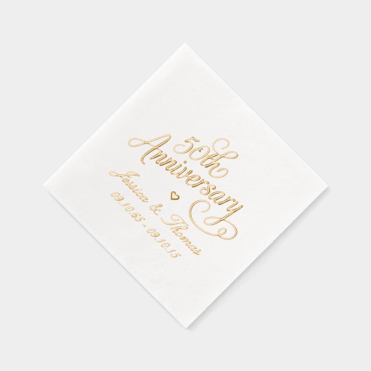 50e anniversaire de Mariage d'or (Droite)