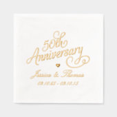 50e anniversaire de Mariage d'or (Recto)