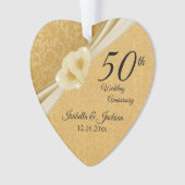 50e anniversaire de Mariage d'or (devant)