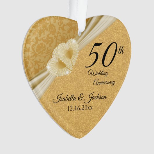 50e anniversaire de Mariage d'or (devant)