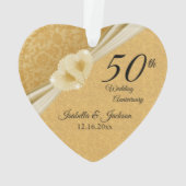 50e anniversaire de Mariage d'or (dos)