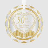 50e anniversaire de Mariage d'or 2 (dos)