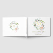 50e anniversaire de mariage Floral Garland (Complet)