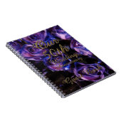 50e anniversaire de Mariage Livre d'or Floral (Côté Droit)