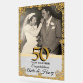 50e anniversaire de mariage ou toute année (Angle)