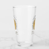 50e anniversaire de Mariage verre (Gauche)
