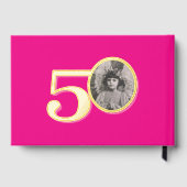 50e anniversaire deux photos or rose chaud (Verso)