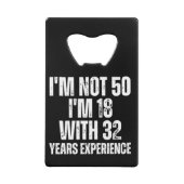 50E Anniversaire Drôle (Devant)