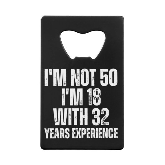 50E Anniversaire Drôle (Devant)