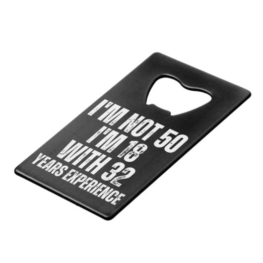 50E Anniversaire Drôle (Dos Angle)