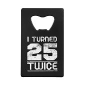 50e anniversaire drôle (Devant)