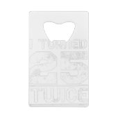 50e anniversaire drôle (Dos)