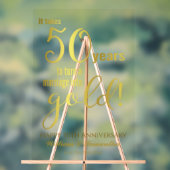 50e anniversaire du Mariage (Neutre)