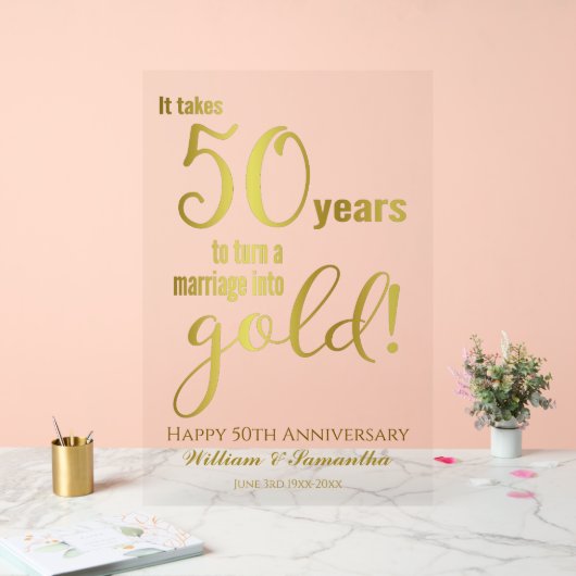 50e anniversaire du Mariage (Mariage)