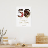 50e anniversaire du Mariage 2 Affiche de bienvenue (Cuisine)